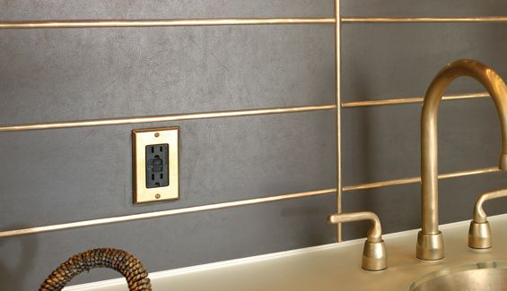 Gold grout
